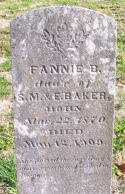 Fannie B Baker 