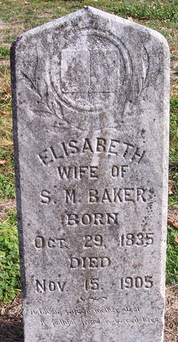 Elisabeth <I>Long</I> Baker 