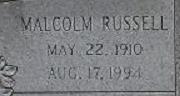Malcolm Ray Russell 