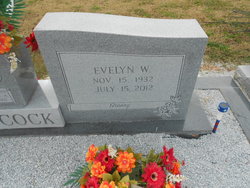 Evelyn Lounette <I>Wilkins</I> Adcock 