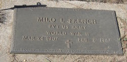 PVT Milo L. “Mike” French 