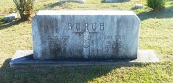 John Edwin Burch 