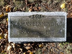 Otto Norman “Norman” Bennington 