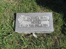 October Rene Adams 