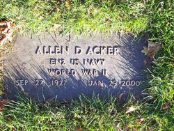 Allen Donald Acker 