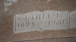 Ethel I. <I>Proffitt</I> Terhune 