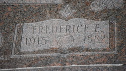 Frederice Eugene Wellman 