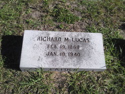 Richard Montgomery Lucas 