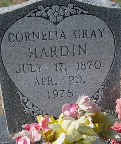 Cornelia Gray Hardin 