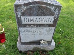 Sylvester Joseph “Bamps” DiMaggio 
