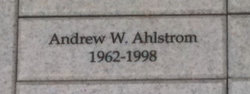 Andrew W Ahlstrom 