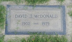 David John McDonald 