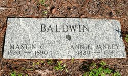 Annie <I>Pankey</I> Baldwin 