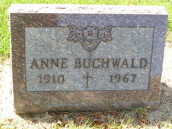Anne <I>Zoran</I> Buchwald 