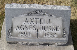 Agnes <I>Burke</I> Axtell 