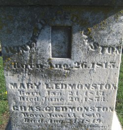 Mary Elizabeth Edmonston 