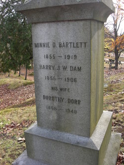 Minnie <I>Dorr</I> Bartlett 