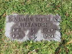 Benjamin Douglas Alexander 