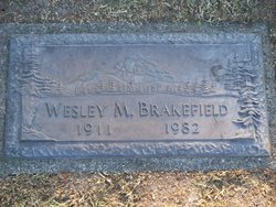 Wesley Monroe Brakefield 