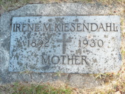 Irene Mary Kiesendahl 