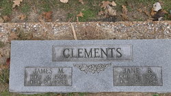 Jane B Clements 
