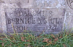 Bernice Mary <I>Brownlee</I> Smith 