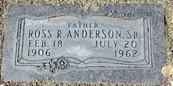 Ross R. Anderson Sr.