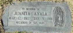 Juanita Ayala 