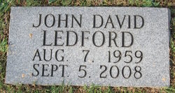 John David “Johnny” Ledford 