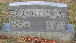 Lora <I>Sparks</I> Cogburn 