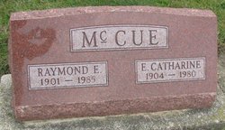 Raymond E. McCue 