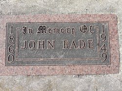 John Heinrich Bade 