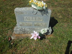 Clara Catherine <I>Wilson</I> Allen 