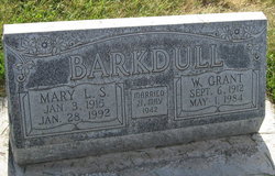 Wilson Grant Barkdull 