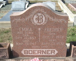 Emma <I>Ochse</I> Boerner 