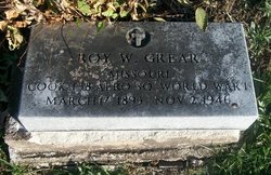 Roy William Grear 