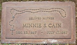 Minnie <I>Souza</I> Cain 