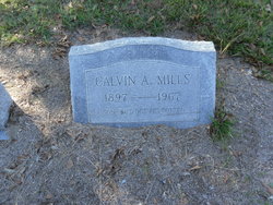 Calvin Arthur Mills 