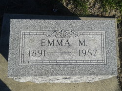 Emma M <I>Pooler</I> Wiltse 