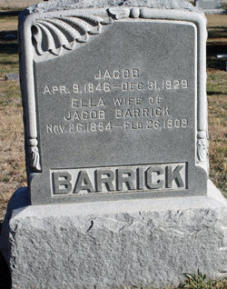 Jacob Barrick 