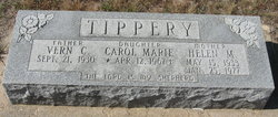 Helen Marie <I>Tague</I> Tippery 
