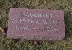 Martha Wylie 