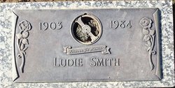 Ludie Loberta Purvis <I>Hare</I> Smith 