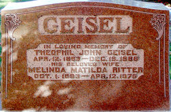 Theophil John Geisel 