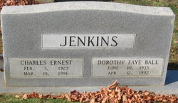 Dorothy Faye <I>Ball</I> Jenkins 