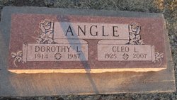 Mrs Dorothy Lee <I>Reed</I> Angle 