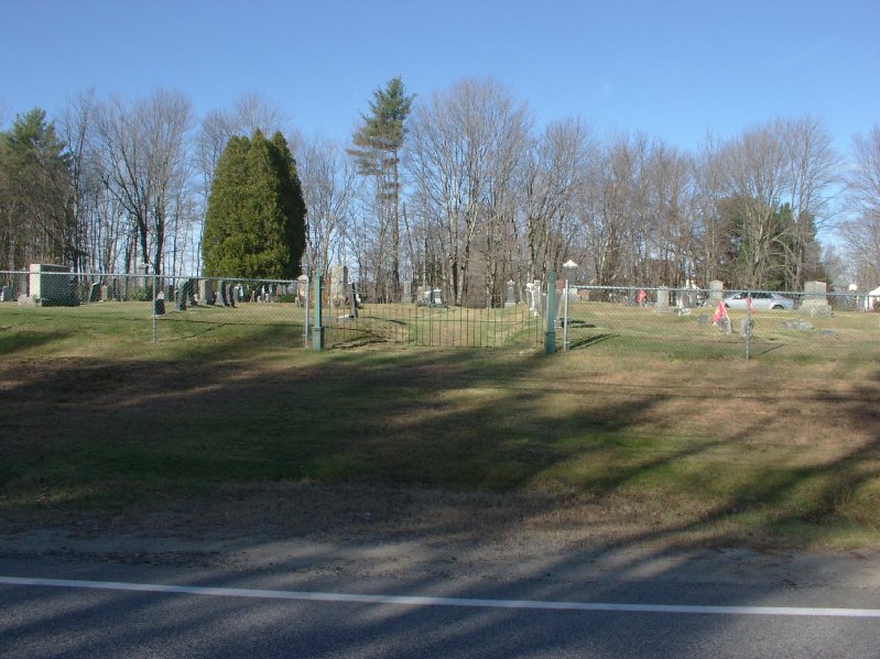 South Gorham Cemetery