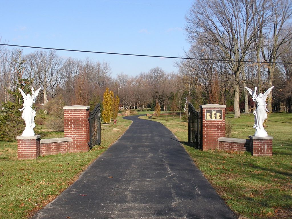 Our Lady of Grace Monastery Cemetery