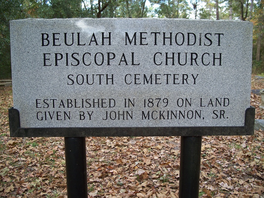 Beulah Methodist Episcopal Church Cemetery