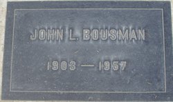 John Lowell Bousman 